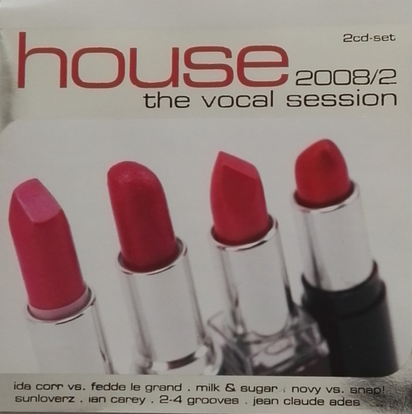 House - The Vocal Session 2008/2