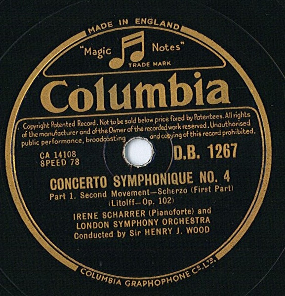Concerto Symphonique No. 4