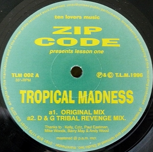 Lesson One Tropical Madness