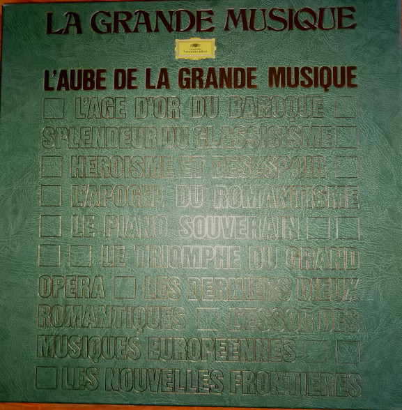  L'Aube De La Grande Musique