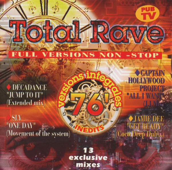 Total Rave - Full Versions Non-Stop