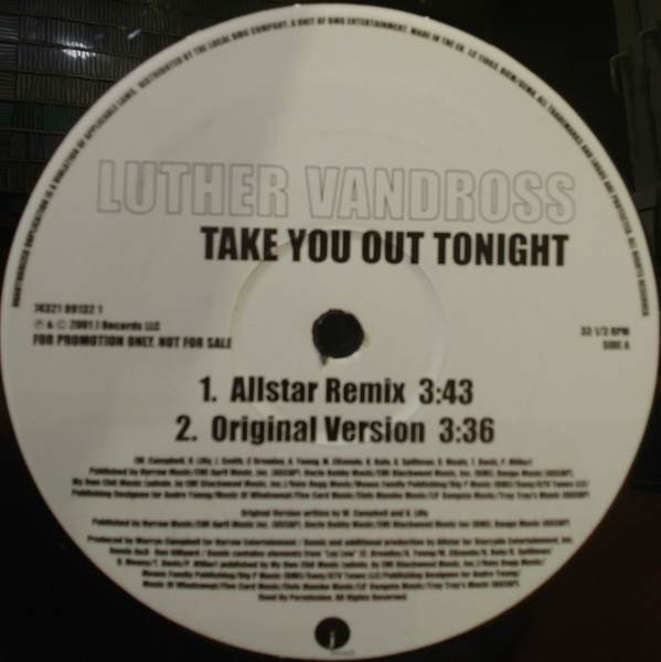 Take You Out Tonight