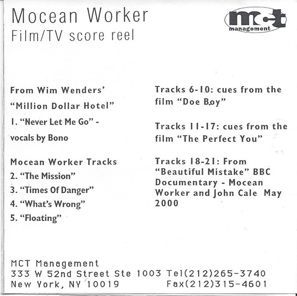 Film/TV Score Reel
