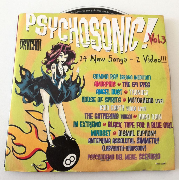 Psychosonic! Vol. 3