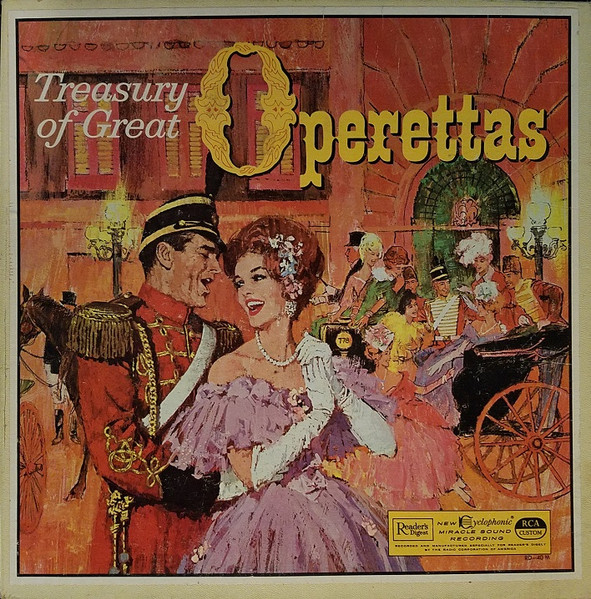 Treasury Of Great Operettas