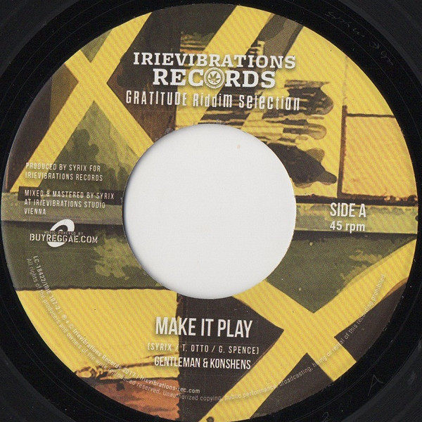 Make It Play / Step Inna The Place