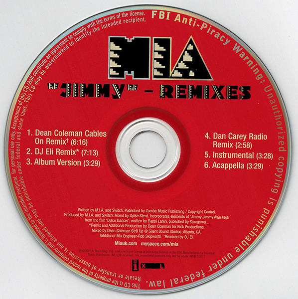 Jimmy (Remixes)