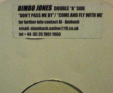 Come And Fly With Me / Dont Pass Me By