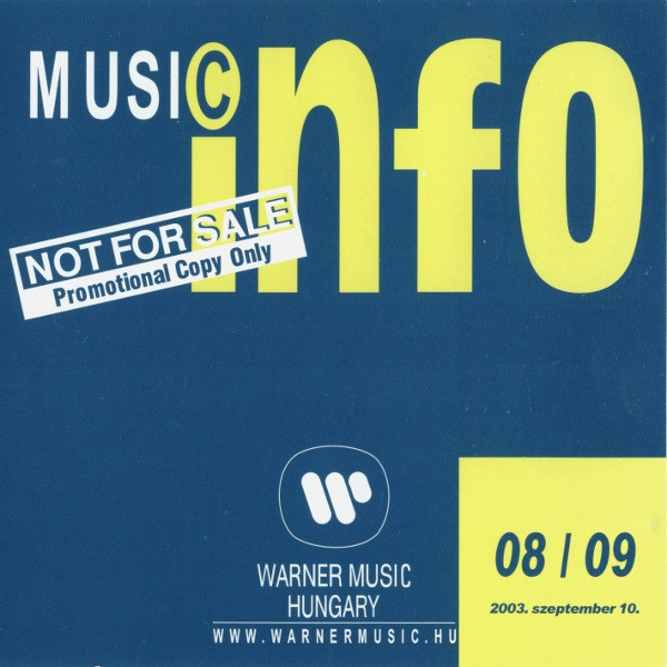 Music Info 08 / 09