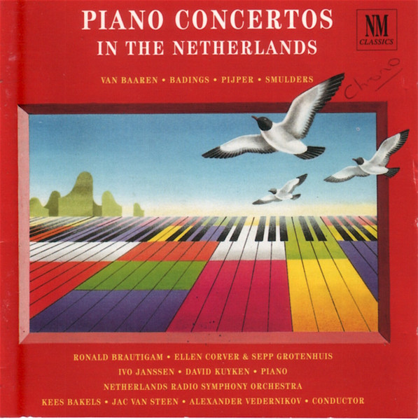 Piano Concertos In The Netherlands