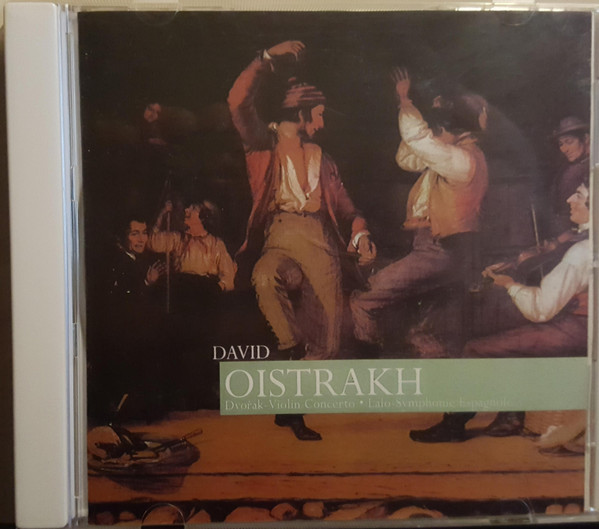 David Oistrakh Dvorak - Violin Concerto . Lalo Symphonie Espagnole