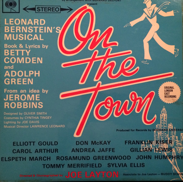 On The Town (Original London Cast Recording)