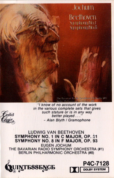 Symphony No.1 / Symphony No.8