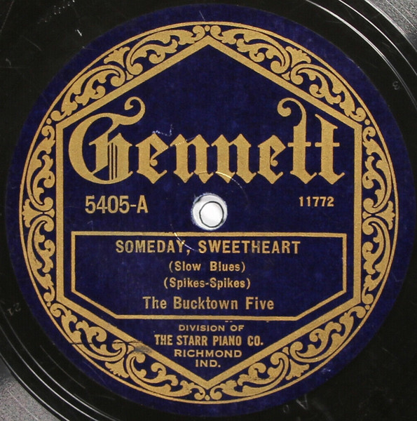 Someday, Sweetheart / Mobile Blues