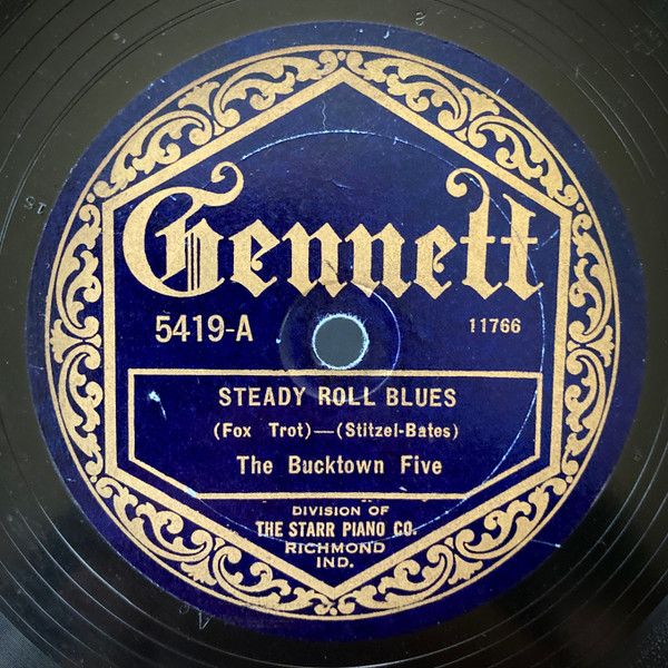 Steady Roll Blues / Really A Pain