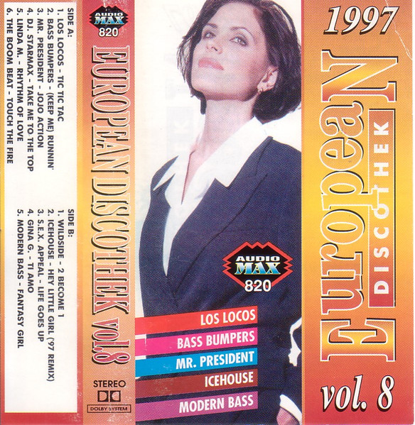 European Discothek Vol.8