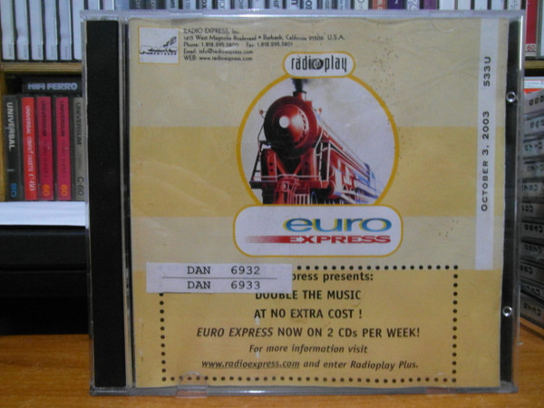 Radioplay - Euro Express - 533U - October 3, 2003