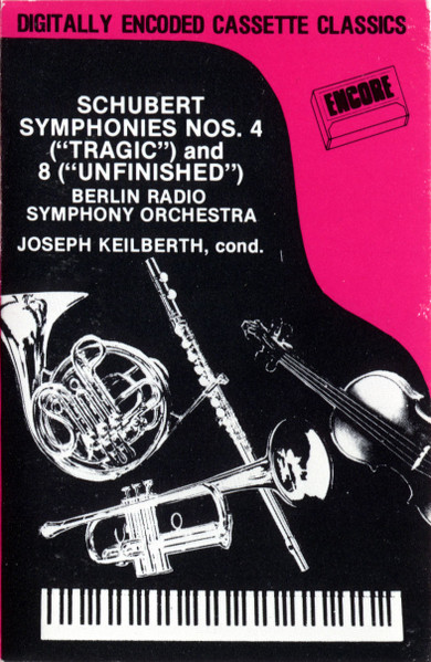 Symphony Nos. 4 ("Tragic") And 8 ("Unfinished")