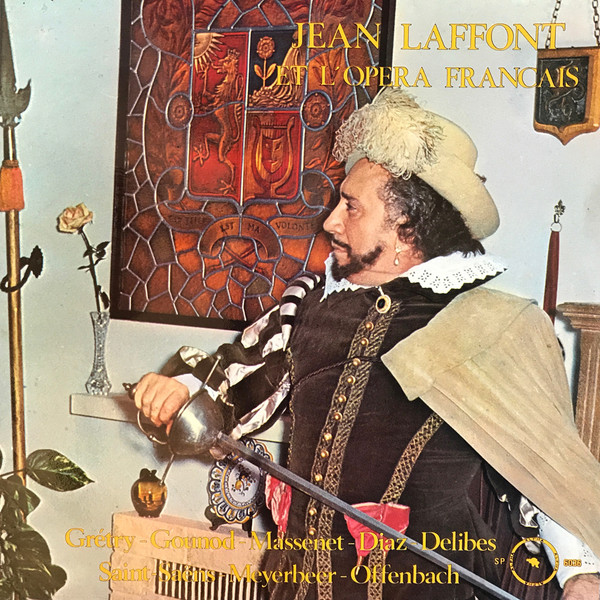 Jean Laffont Et L’Opéra Français 