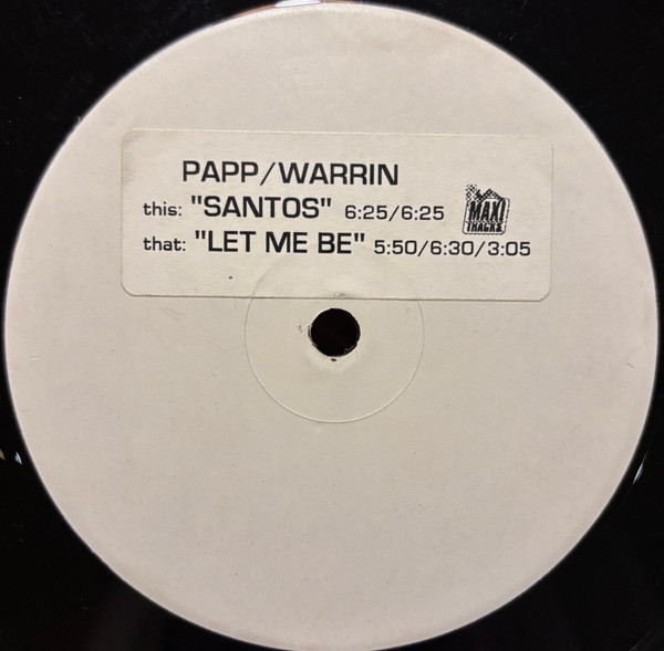 Santos / Let Me Be