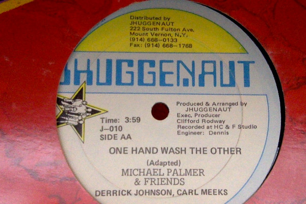 One Hand Wash The Other