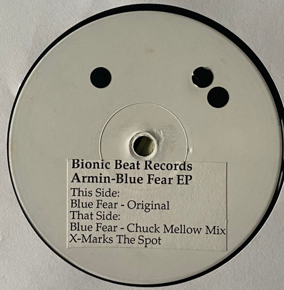 Blue Fear E.P.