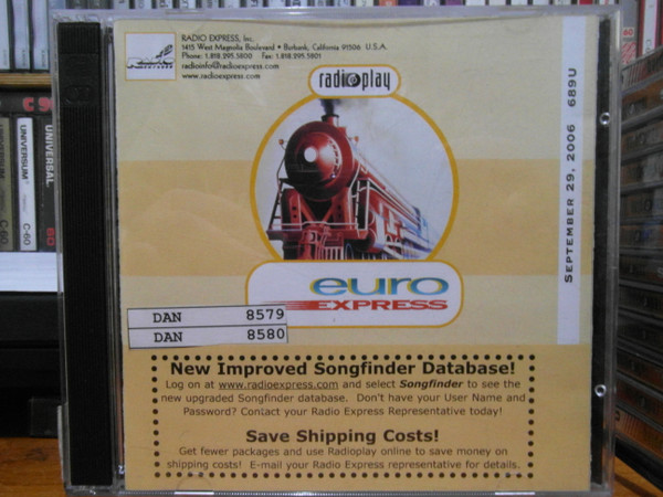 Radioplay - Euro Express - 689U - September 29, 2006