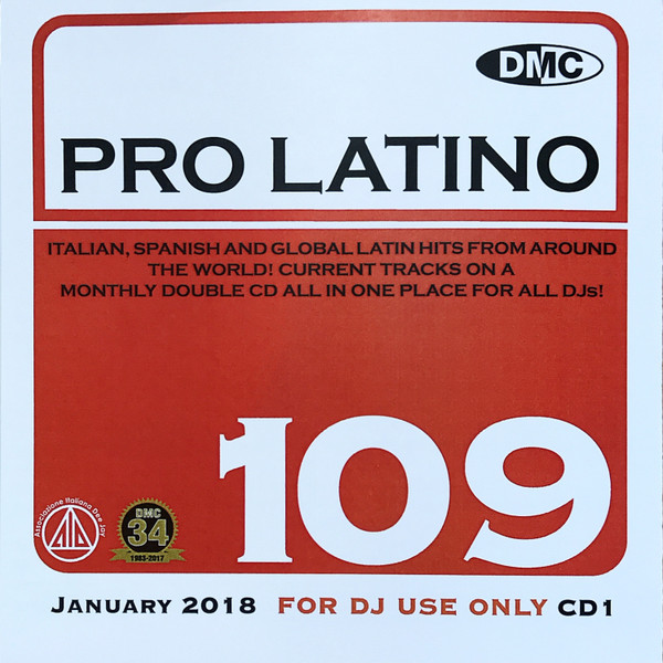 DMC - Pro Latino 109 - January 2018