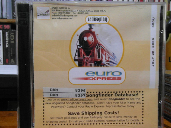 Radioplay - Euro Express - 680U - July 28, 2006