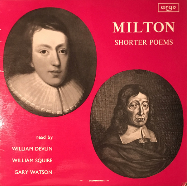 Shorter Poems