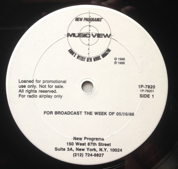 Music View Show #27 & #28