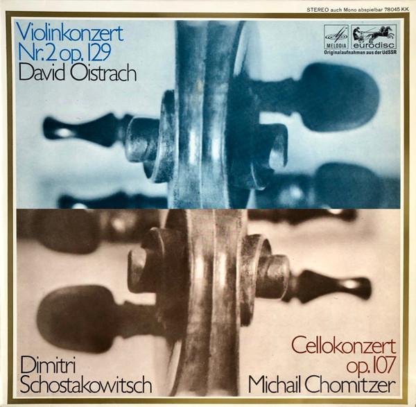 Violinkonzert Nr. 2 Op. 129 / Cellokonzert Op. 107