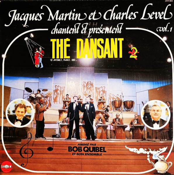 Chantent Et Présentent "Thé Dansant" Vol.1