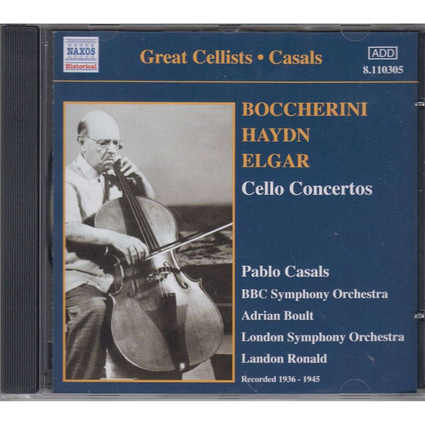 Cello Concertos