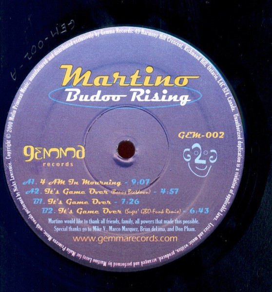 Budoo Rising