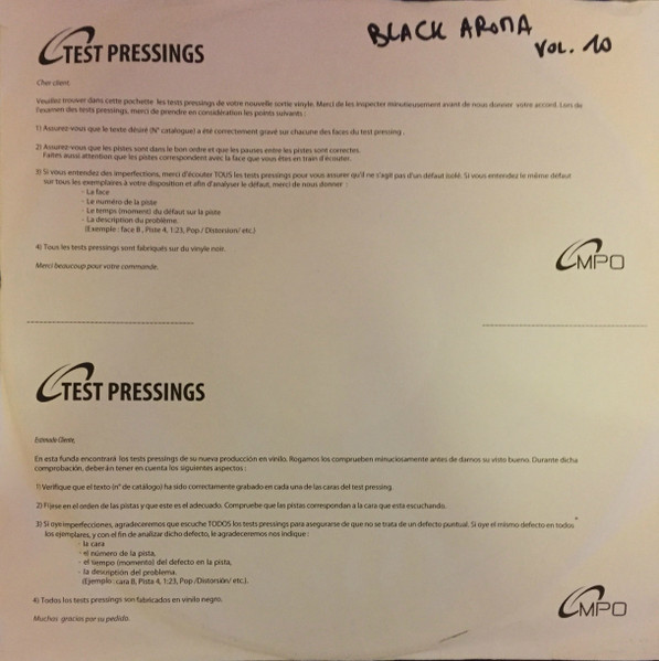 Black Aroma EP Vol. 10