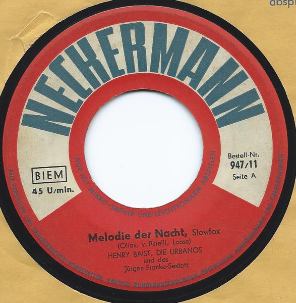 Melodie Der Nacht