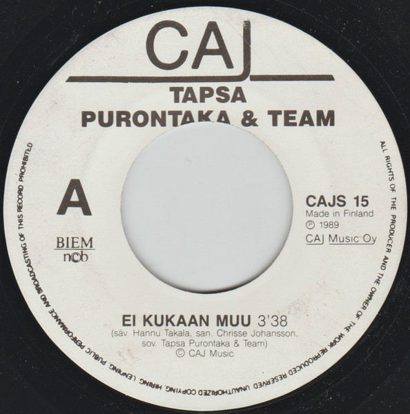 Ei Kukaan Muu