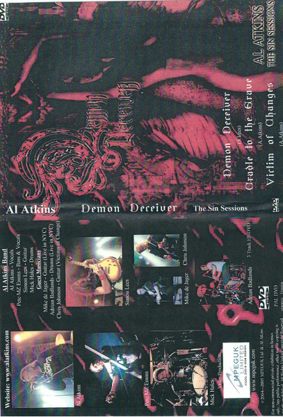 Demon Deceiver - The Sin Sessions