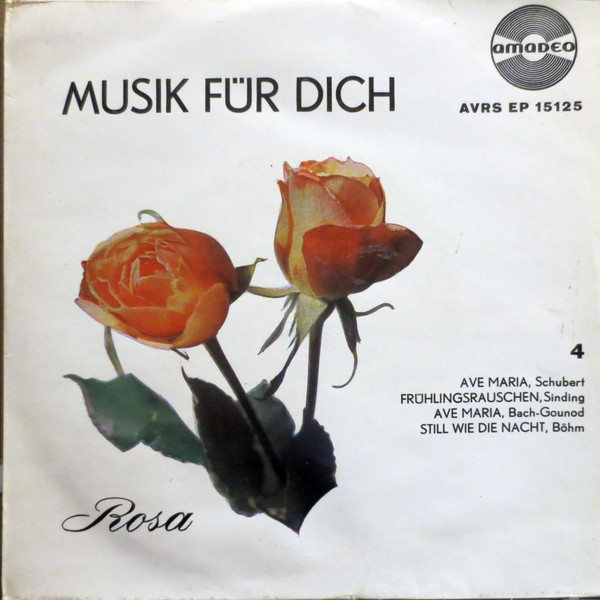 Musik Für Dich 4 (Rosa)