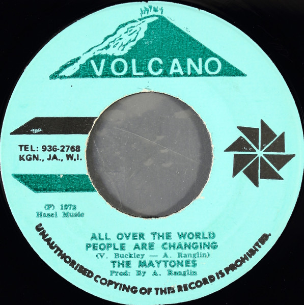 All Over The World People Are Changing / Dubwise 