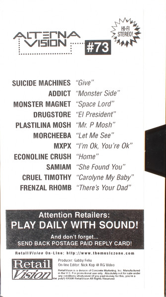 Retail Vision (AlternaVision #73)