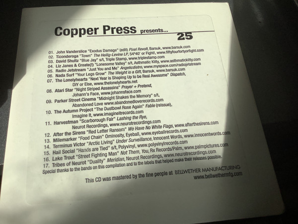 Copper Press Presents... Issue 25