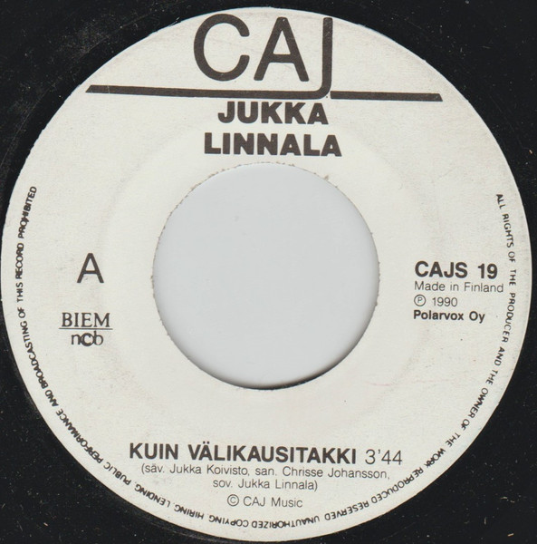 Kuin Välikausitakki