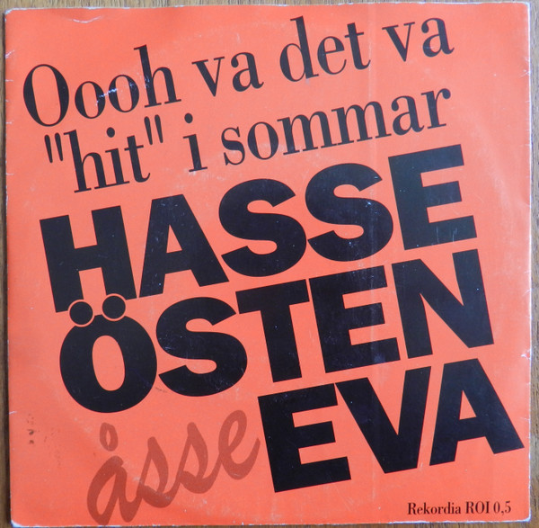 Oooh Va Det Va "Hit" I Sommar