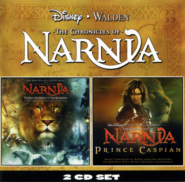 The Chronicles Of Narnia - 2CD Set (2 Original Walt Disney Records Soundtracks)