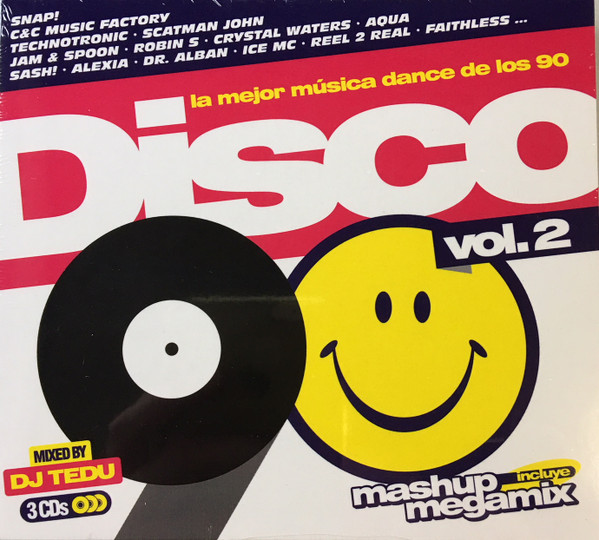 Disco 90 Vol. 2 (La Mejor Música Dance De Los 90)