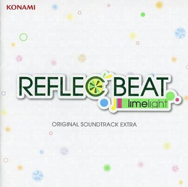 Reflec Beat Limelight Original Soundtrack Extra