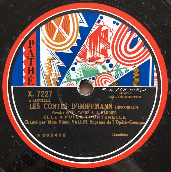 Les Contes D'Hoffmann / Manon