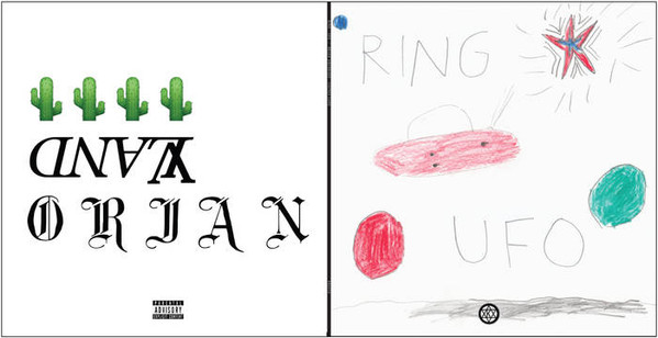 Ørjan - Cactus Land / Ring - UFO